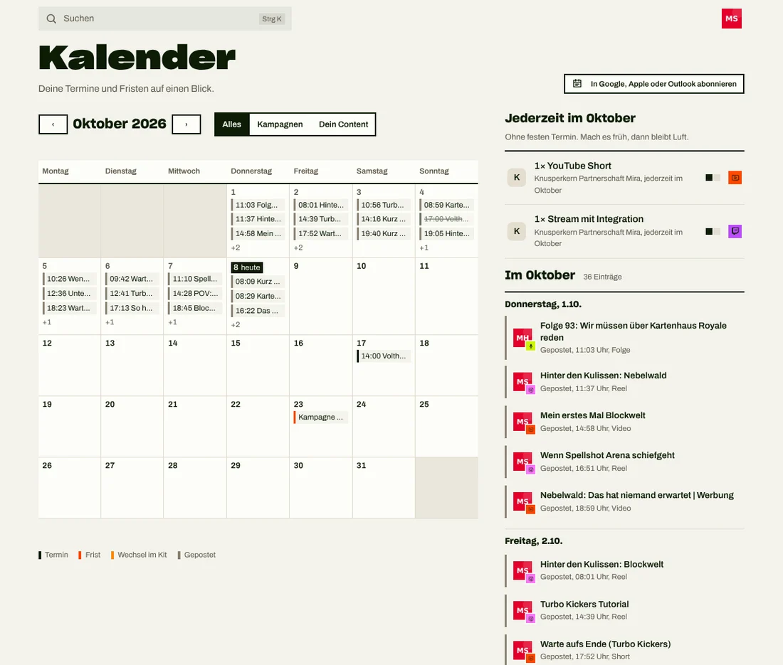 Kalender