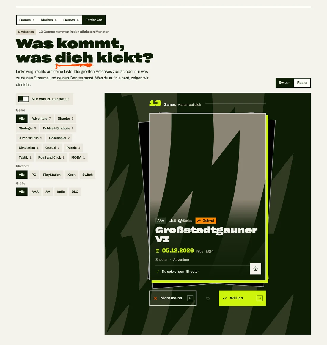 Game-Radar